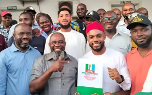 Osbourne Umahi picks up APC chairmanship nomination and expression of interest form