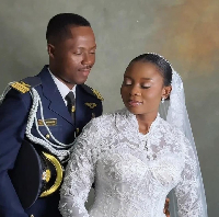Squadron Leader Ahamefule Aham Man-Ugwueje and wife
