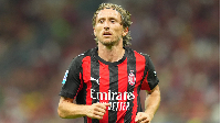 AC Milan midfielder Luka Modric