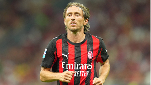 AC Milan midfielder Luka Modric