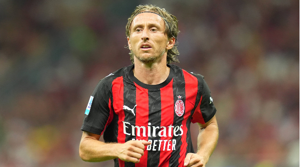 AC Milan midfielder Luka Modric