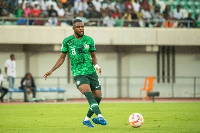 Super Eagles midfielder, Frank Onyeka