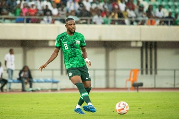 Super Eagles midfielder, Frank Onyeka