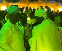 King Sunny Ade and Ooni of Ife