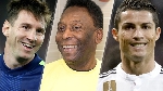 Pele says Ronaldo is the best striker of all time