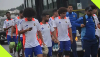 Libyan players traveled by road from Port Harcourt to Uyo