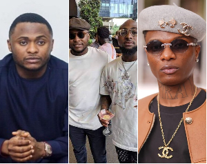 Ubi Franklin, Davido and Wizkid