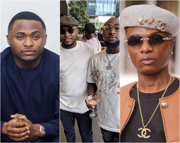 Ubi Franklin, Davido and Wizkid