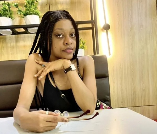 Nollywood actress Tenia Abraham