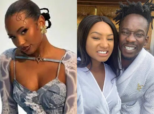 Temi Ajibade and Mr. Eazi