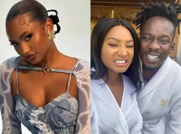 Temi Ajibade and Mr. Eazi