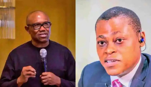 L-R: Peter Obi, Rufai Oseni L-R: Peter Obi, Rufai Oseni