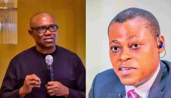 L-R: Peter Obi, Rufai Oseni