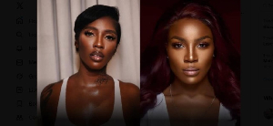 Tiwa Savage and Seyi Shay