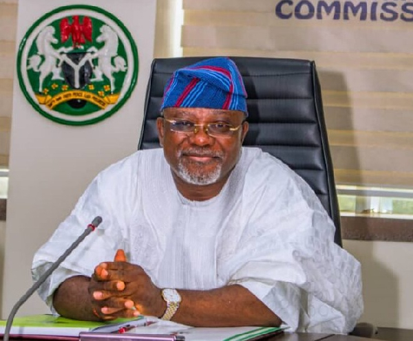 Executive Secretary of the National Institute of Cultural Orientation, Abiodun Ajiboye