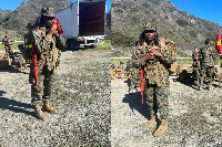 Nollywood star turned US Navy officer Grace Bassey