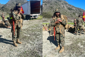 Nollywood star turned US Navy officer Grace Bassey