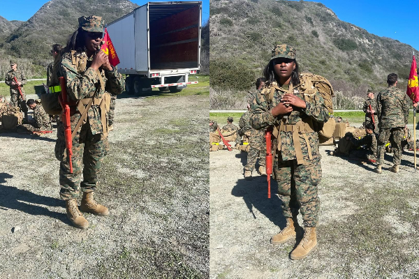 Nollywood star turned US Navy officer Grace Bassey