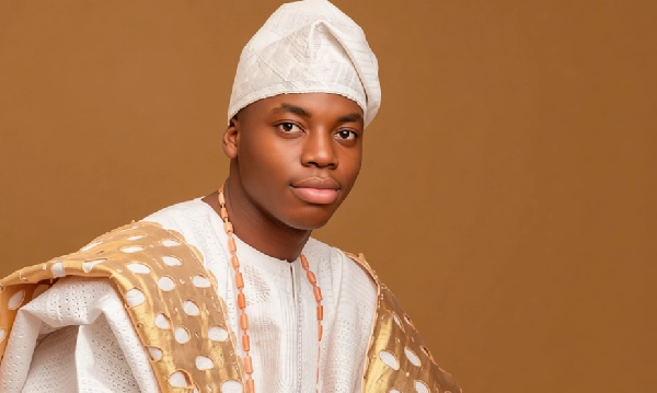 Billionaire son, Raheem Okoya