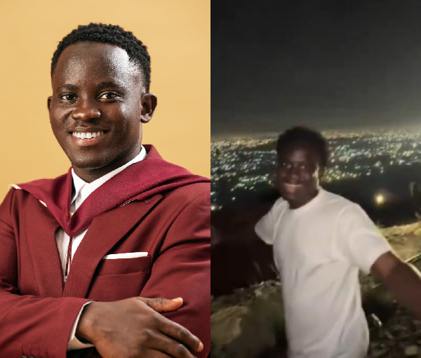 Gilmore compares Ghana's 24/7 light to Nigeria