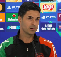 Arsenal manager Mikel Arteta