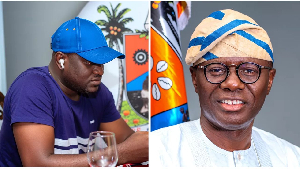 Wale Ajetunmobi and Babajide Sanwo-Olu