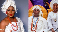 Queen Ashley and Ooni of Ife