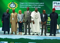 Aliko Dangote and other high personalities