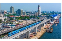 Lagos blue rail mass transit