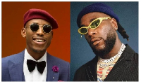 Mr 2Kay and Burna Boy