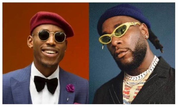Mr 2Kay and Burna Boy