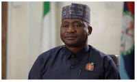 Minister of Defence, Gen. Christopher Musa (retd.)