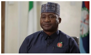 Minister of Defence, Gen. Christopher Musa (retd.) Minister of Defence, Gen. Christopher Musa (retd.)
