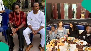 Blaqbonez and his family
