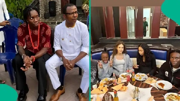 Blaqbonez and his family