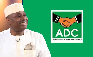 Chieftain of the African Democratic Congress (ADC), Kenneth Okonkwo