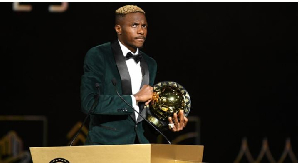 Super Eagles forward Victor Osimhen