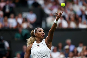 Tennis star Serena Williams