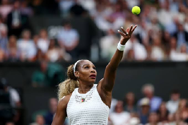 Tennis star Serena Williams
