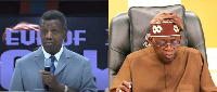 Pastor E.A Adeboye and President Tinubu