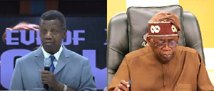 Pastor E.A Adeboye and President Tinubu