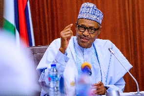 The President, Major General Muhammadu Buhari (retd.)