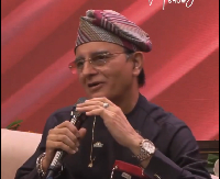 Businessman and industrialist Chief Dr. Grover Anil