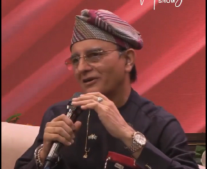 Businessman and industrialist Chief Dr. Grover Anil