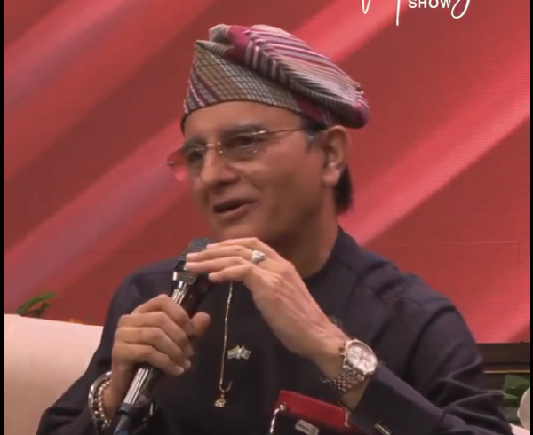 Businessman and industrialist Chief Dr. Grover Anil