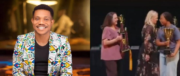 Pastor Jerry Eze's daughter emerges world champion