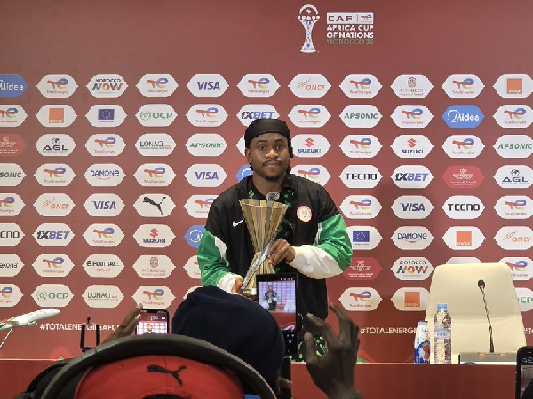 Ademola Lookman was adjudged Man of the Match against Mozambique