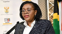 South Africa’s Minister of Justice and Constitutional Development, Mmamoloko Kubayi
