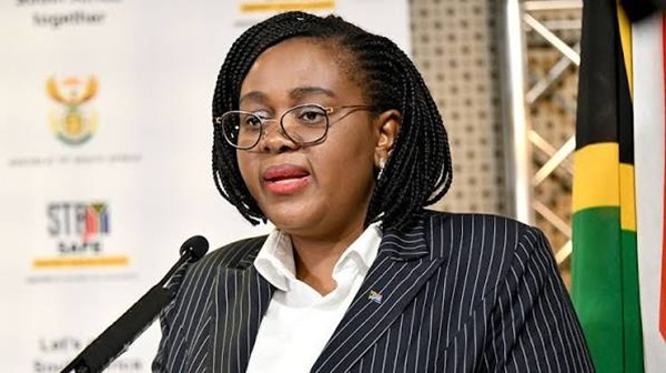 South Africa’s Minister of Justice and Constitutional Development, Mmamoloko Kubayi