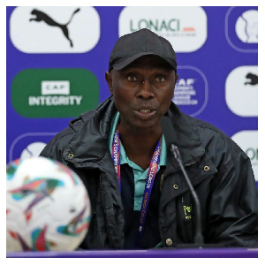 Falconets head coach, Moses Aduku